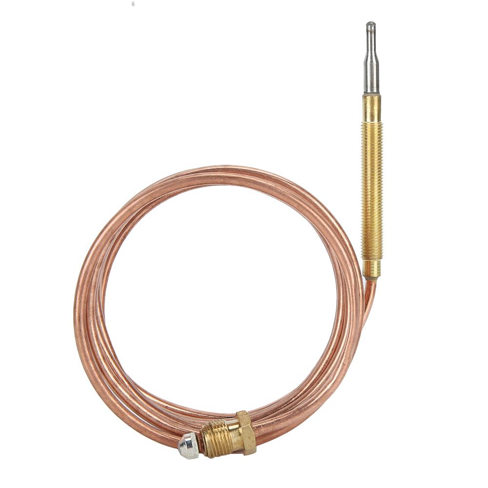 Gas Stove Thermocouple Kit Hter Equipment Temperature Sensing Probe with Nut