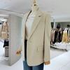 Abfz Women's Casual Jacket Basic Line Simple Fit (AZA1HJ09)