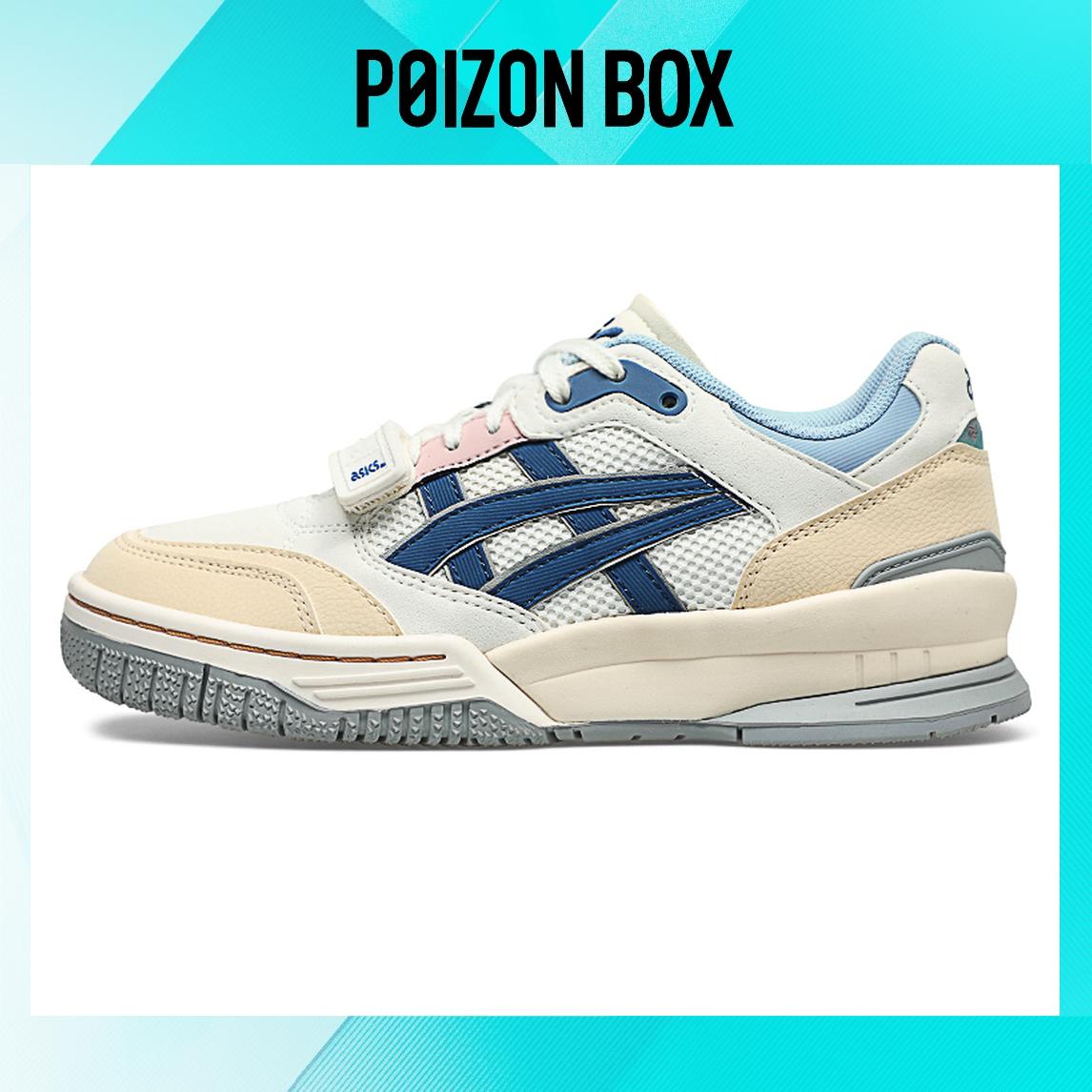 

кроссовки Asics Gel Spotlyte Low Cream White Blue 1203A258-105