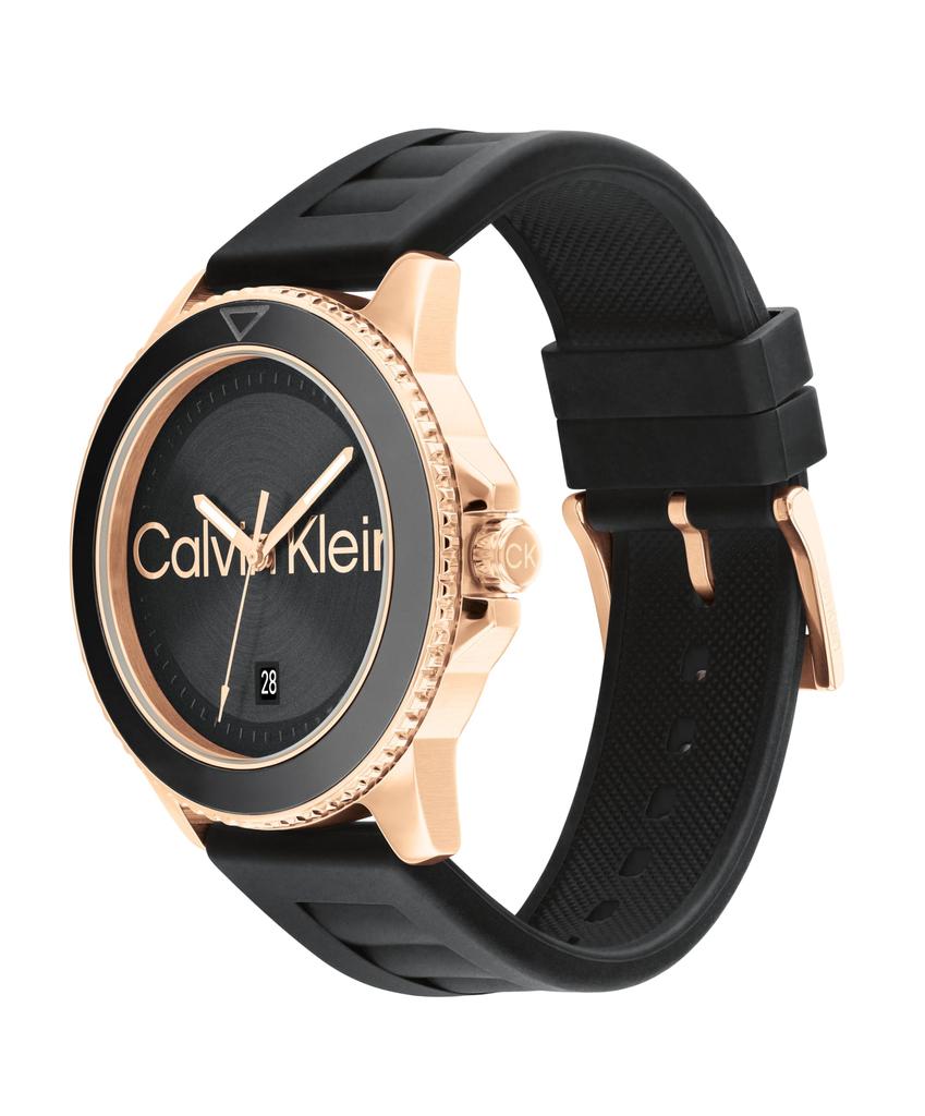 Calvin Klein AQUEOUS 25200426 Black Men's Watch,