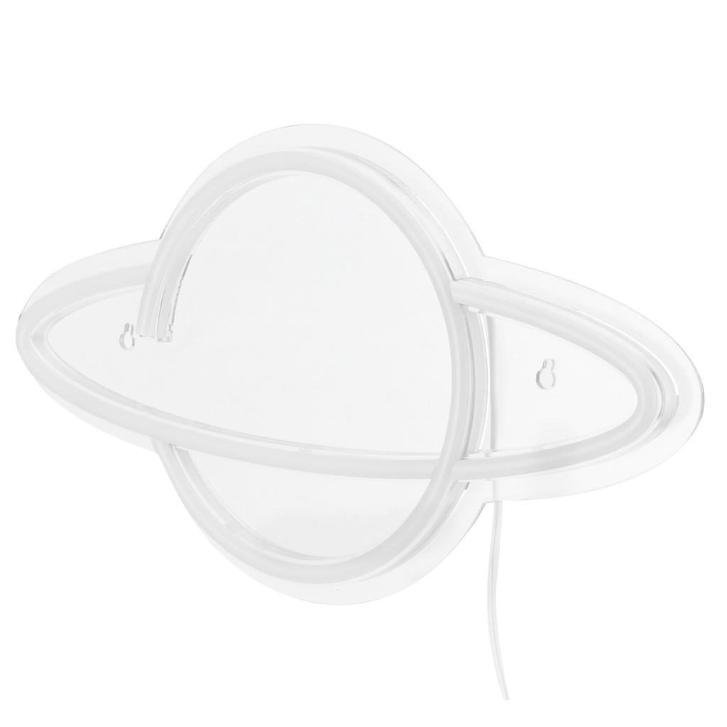 USB Neon Light Planet‑Shape LED Wall Neon Sign Decoration for Birthday Party Wedding