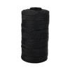 Craft Decorative 1.5mm Ice Cotton Silk Thread 200m Colored Crochet Yarn Crochet Thread Cord Bag Hat Shoes