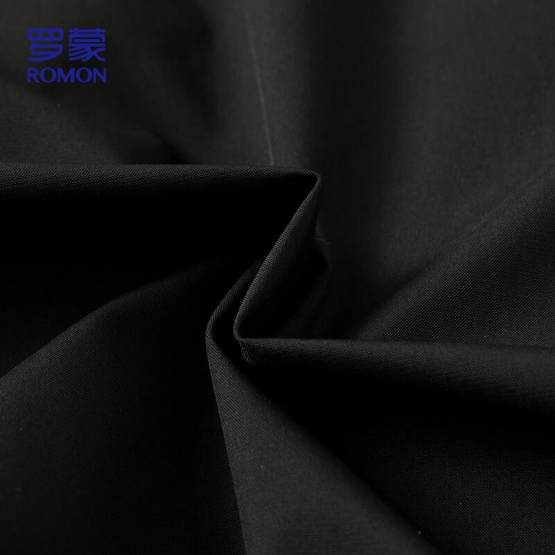 ROMON Men's A02 Winter Warm Hooded Business Casual Padded Jacket