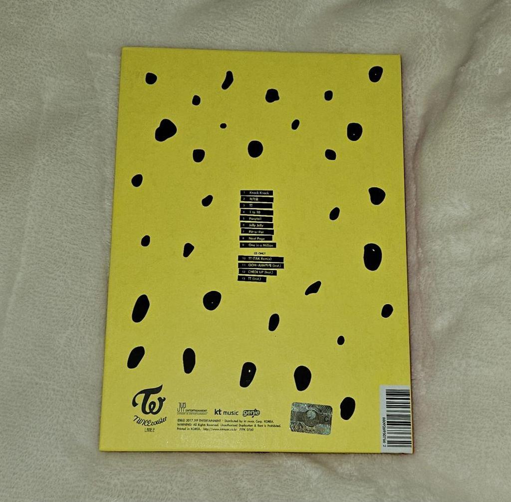 [USED] TWICE Special Album TWICEcoaster: LANE 2