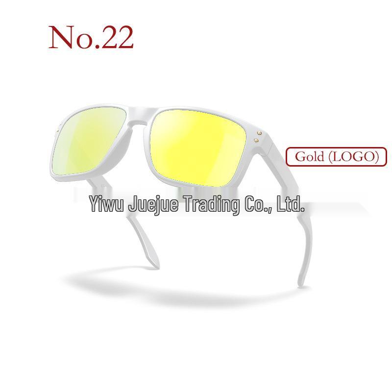 Classic O-Mark Polarized Fashionable Sunglasses 9102