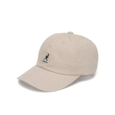 KANGOL Cap CQK KQEH-BC51650KH Washed Baseball 5165 Khaki