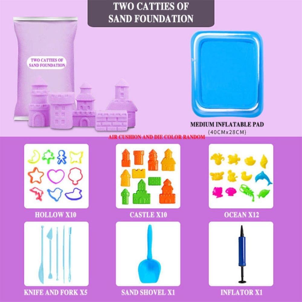 Cotton Texture Dynamic Sand Slowly Flowing Cloud Sand Montessori Sand  Montessori Education