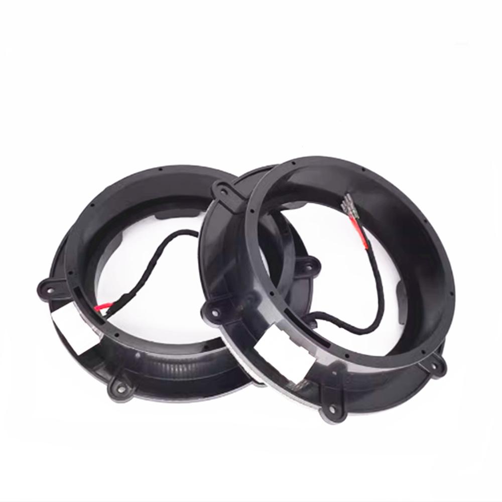 2pcs 8 Inch To 6.5 Inch Car Speaker Adapter with Lossless Plug for Volkswagen