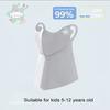 Children'S Adorable Cartoon Full-Face Sun Protection Mask, Breathable Uv-Blocking Summer Full-Coverage Sun Shield