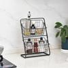 Kitchen Fruit and Vegetable Storage Rack Household Kitchen Living Room Vegetable and Fruit Basket Compartmentalized Storage Rack