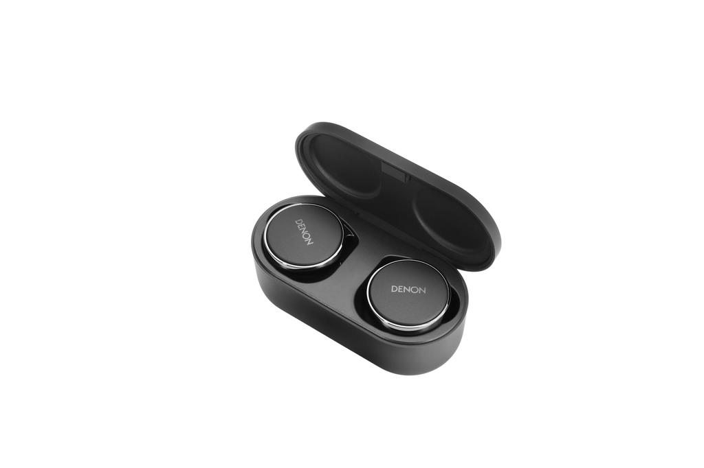 Denon PerL Pro AH-C15PL True Wireless Earbuds with Personalization, Adaptive Active Noise Cancellation, Multi-Point Support, Lossless Sound, Wireless