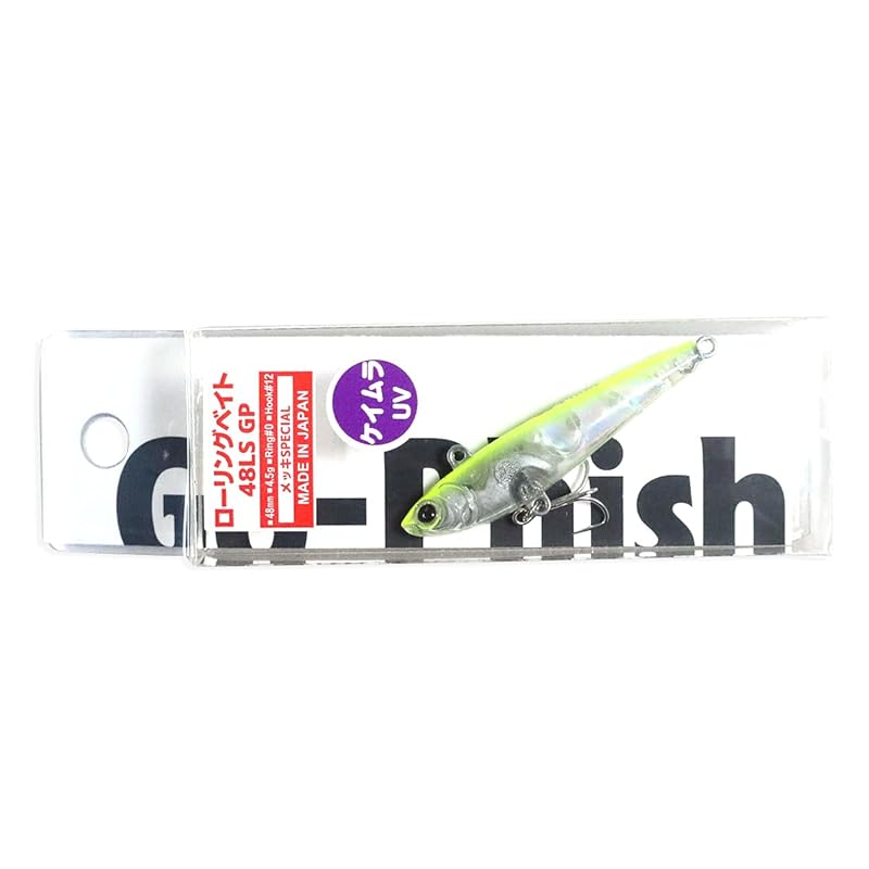 

Go-Phish go fish rolling bait 48LS GP lipless (#5 Chartback CP)