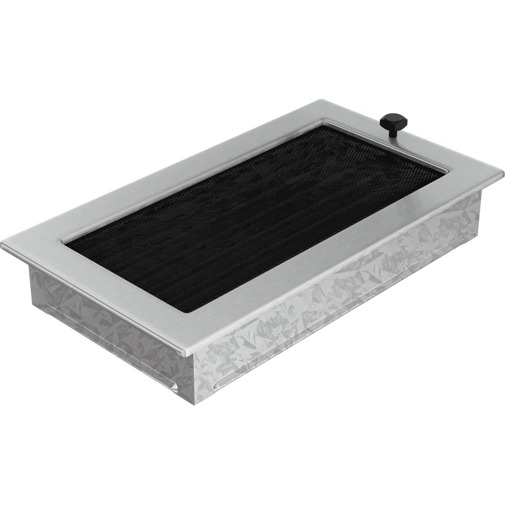 Vent Cover 17x30 polished with blinds