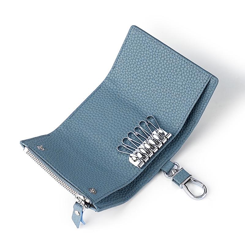 

Многофункциональный держатель для ключей и монет из натуральной кожи для мужчин и женщин