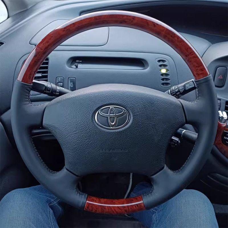 Steering Wheel Cover Leather Full Coverage