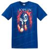Joplin Retro Rock Art T Shirt Vintage Music Lover Tee Bohemian Style