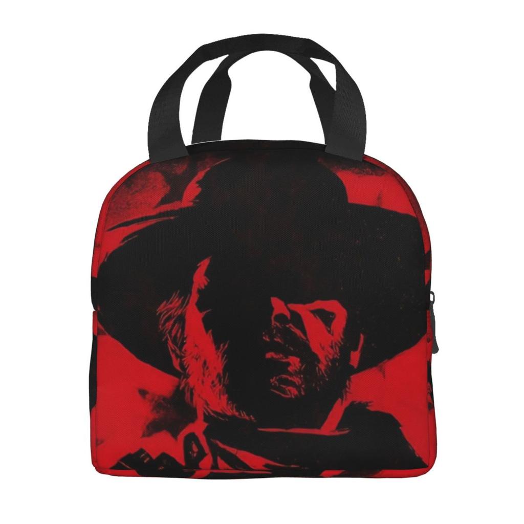 Arthur Morgan Thermal Insulated Lunch Bags for Picnic Portable Bento Box Thermal Cooler Lunch Boxes