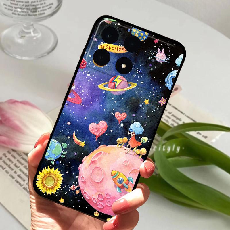 Für Xiaomi Poco F8 Pro 5G Hülle F8Pro 2510DPC44G Silikon Weiches TPU Handy Rückseite Bumper Für POCOF8 Pro Hüllen Kameraschutz