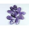 391Cts.Natural Amethyst Druzy Oval Cabochon Loose Gemstone 11Pcs Lot 23-28MM C-1248