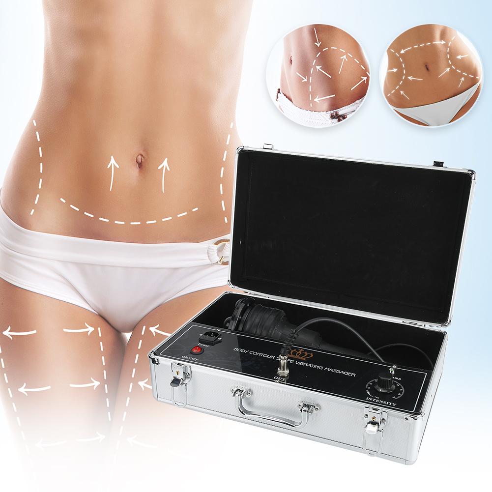 Portable Handheld Fat Burning Massager Body Slimming Shaping Exercising Machine Beauty EquipmentEU
