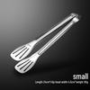 Anti-scald Stainless Steel Food Tongs