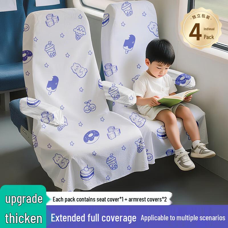 Disposable Train Seat Covers