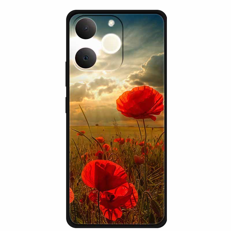 For Oppo Realme Note 70 70T Case Cute Soft Silicone TPU Cover 6.74" Phone Cases for Realme Note 70T Note70 Love Protection Funda