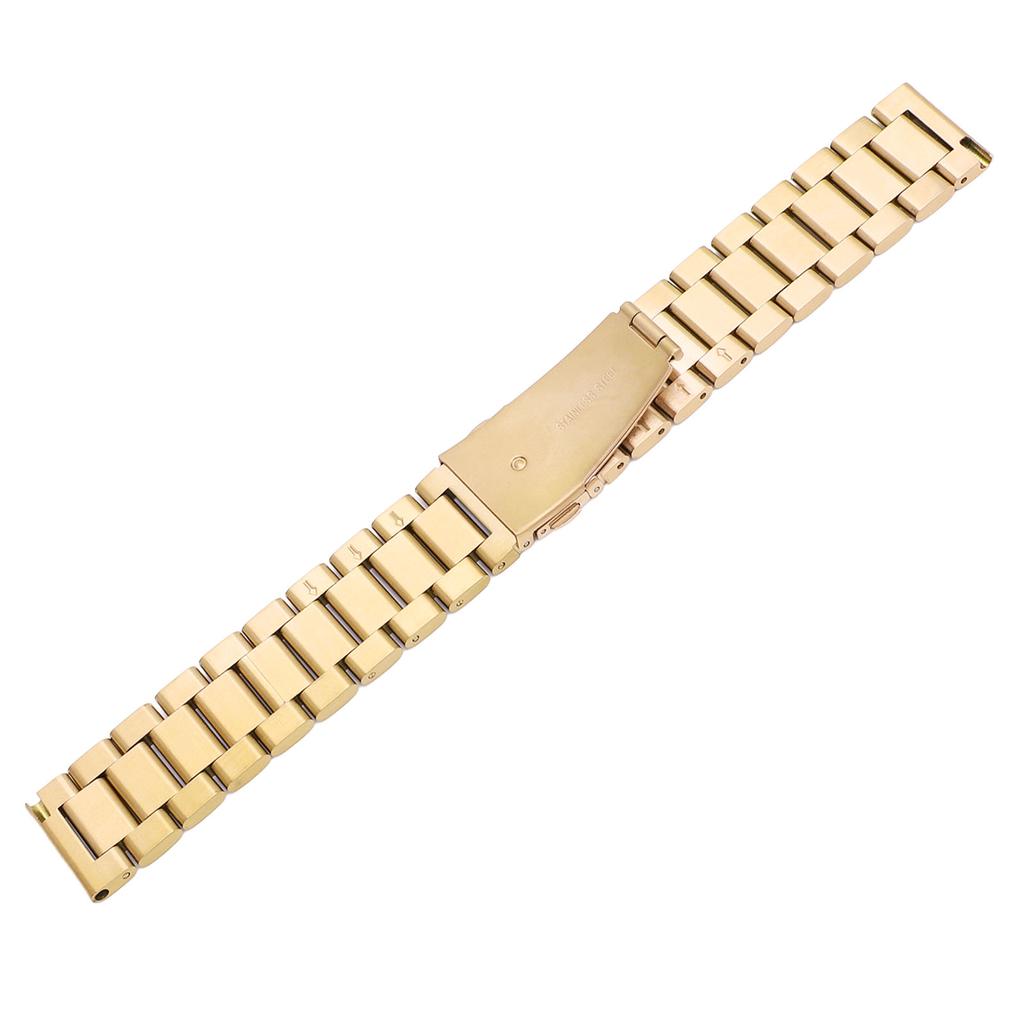 Quick Release Watch Metal Strap Micro Adjustable Clasp Stainless Steel Wristband Compatible for S2 F