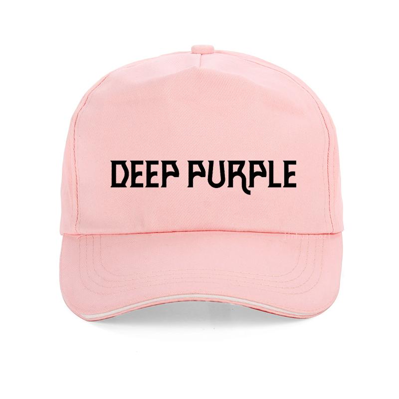 

Deep Purple Smoke on The Water baseball cap Hippie Goth Unisex hat Gothic Emo Unisex Cool FeUnisex Sweetshirts Punk Rock snapback hats Adjustable