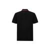 Evisu Logo Embroidered Casual Polo Shirt Men Tops 2ESADM2PS603XXCT