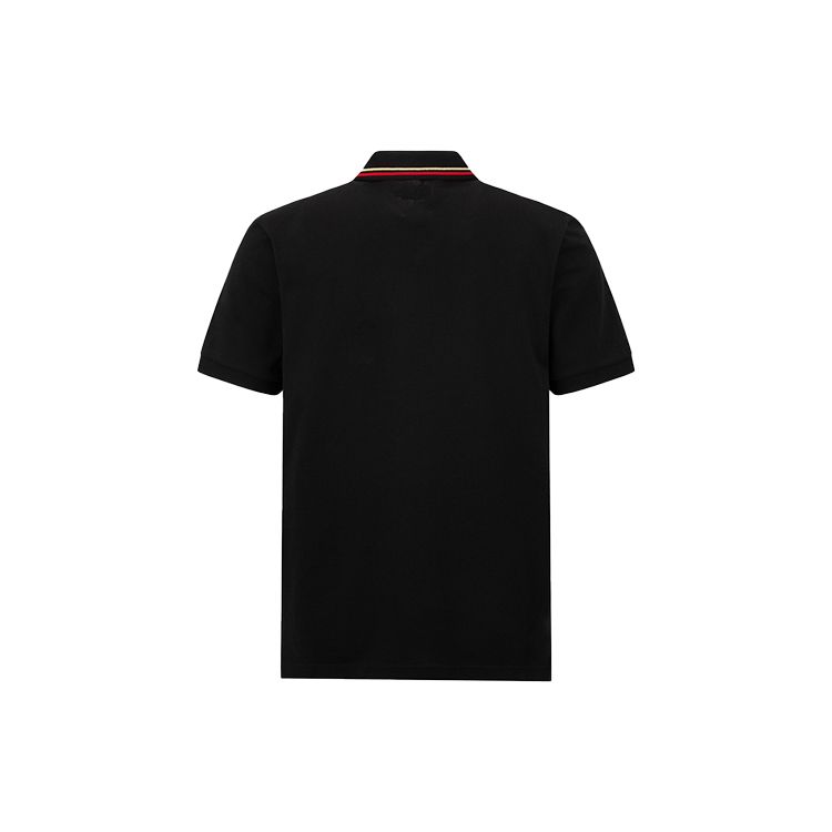 Evisu Logo Embroidered Casual Polo Shirt Men Tops 2ESADM2PS603XXCT