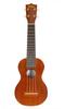 Domestic soprano ukulele mahogany [Famous] FS-12G (Famous wood, classic, easy, beginner's guide)