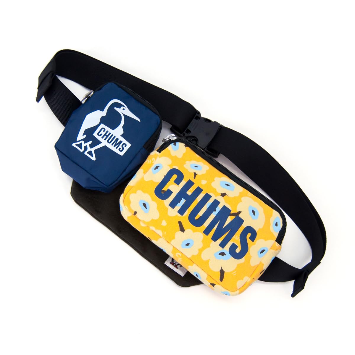 

3 мішечка Body Bag Sweet Nylon One Size Flower Garden [Chums] [CH60-3457]