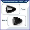 Exterior Door Handle Cover Trim for Buick LaCrosse 17-19 Black