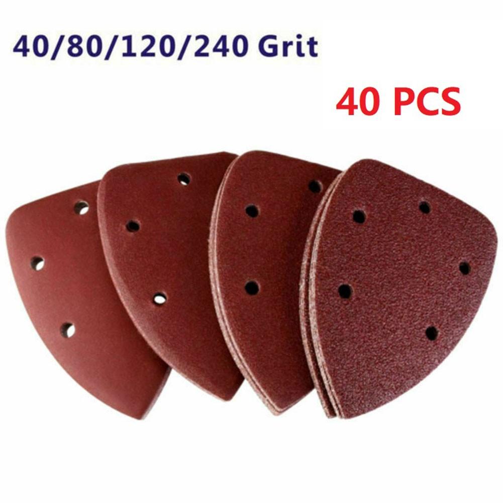

Aluminium Oxide Sandpaper Sanding Sheets Sander Pads 140*90mm Polishing