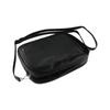 PU Solid Color Itabag Zipper Bag Shoulder Bag Casual Transparent Bags  Women