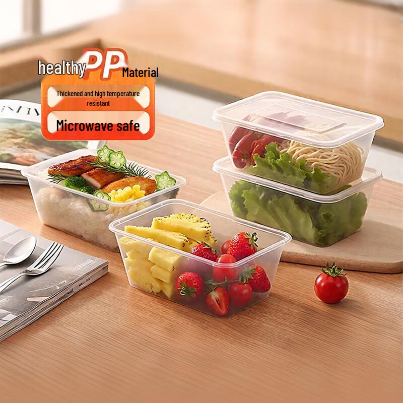 Disposable Rectangular Takeout Food Container