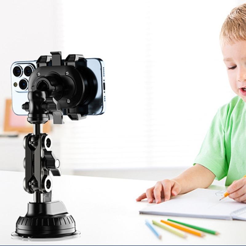 Universal Phone Mount for Car Center Console Stack Super Adsorption Holder On-board Suck Support Clamp Bracket Hand-Free