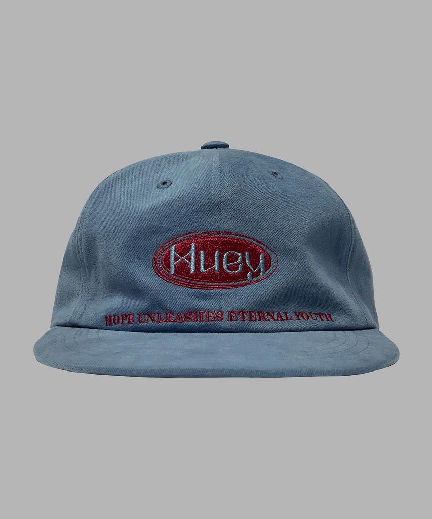Hyui Heritage Logo Cap [Sky Blue]