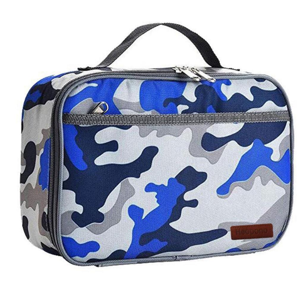 Matlåda Isolerad Lunchväska Tålig & Rymlig Vuxen Matlåda För Att Ta Kontroll Över Din Dag