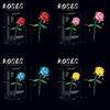 Flower Building Rose Block Toy Assembling Toys Birthdays Valentines Day Gifts