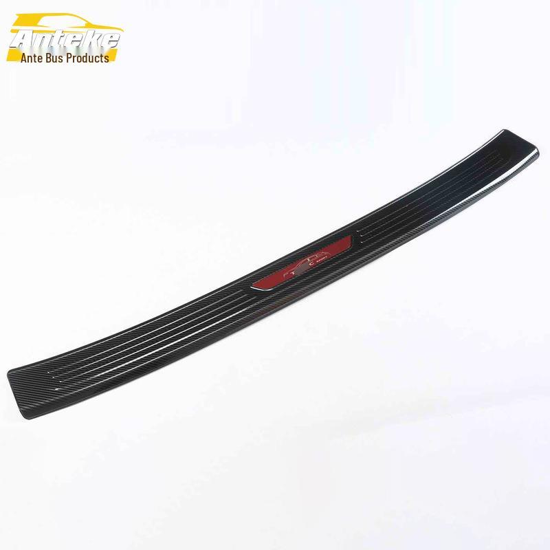 Stainless Steel Rear Guard & Trunk Protector for 2018 Tange