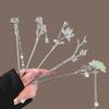 Elegant Ancient-Style Flower Hairpin - Modern High-End Chinese Hanfu Hair Accessory.