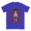 Ace Frehley T Shirt Leisure TShirts Short Sleeves Y2K Retro Tshirt Summer Cotton Crew Neck Oversized Top Tees