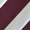 Ogier Silk and Cotton Blend Regular Yamanashi Mogador Regimental Made in Stylish Men's Tie, Tie, Japan, Business,