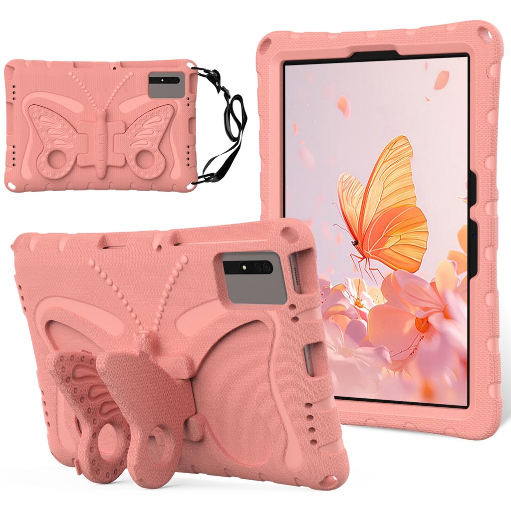 Butterfly Kickstand EVA Tablet Cover For Huawei MatePad SE 11/Lenovo Tab M11/Redmi Pad 2/Galaxy Tab S10 FE/S9 FE/S9/S8/S7