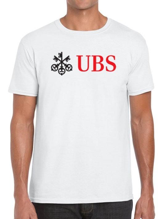 UBS Group investment banker t-shirt Unisex T-Shirt XL