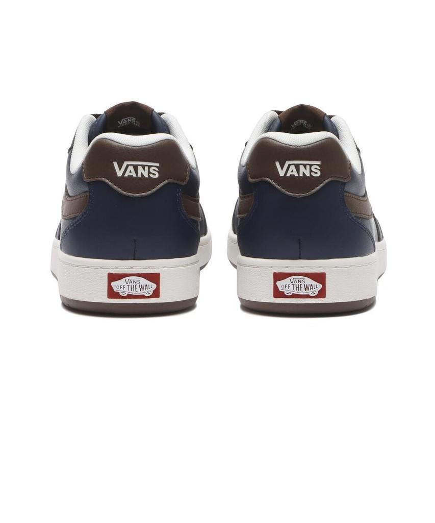 667187-0003 Vans Bravo "Navy/Brown" (V2740) (Men's)