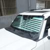 USA Flag Car Sun Shade Windshield Window Cover For Toyota LC250 Prado 2024+