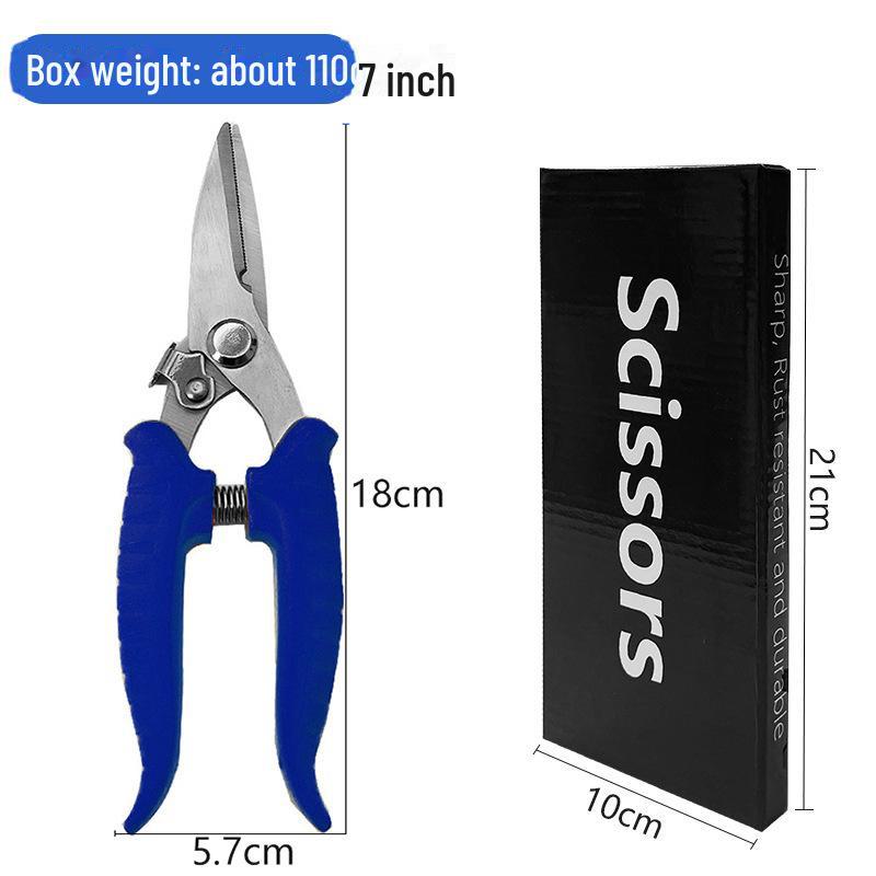 

Многофункциональные ножницы электрика из нержавеющей стали для резки проводов